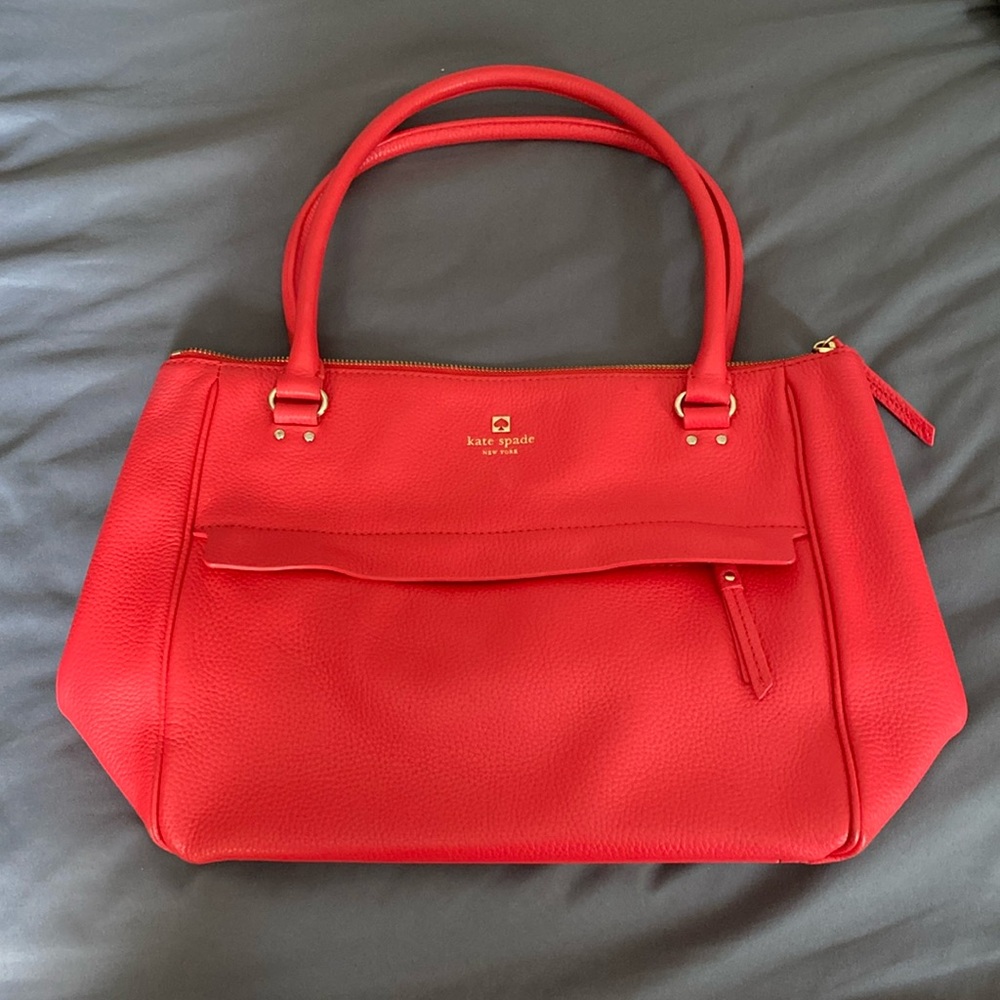 Red Kate Spade Purse